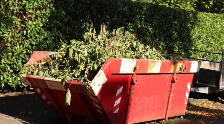 Garden Waste with Skip Hire